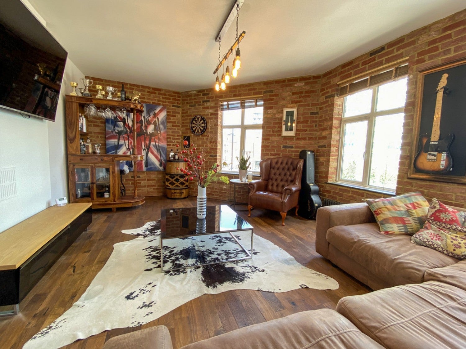 Flat Wandle Road in Greater London