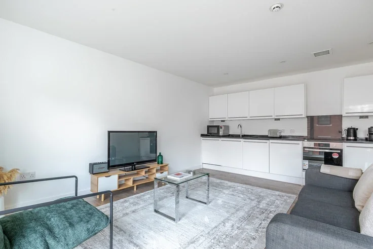 Flat Middlesex Street in City of London