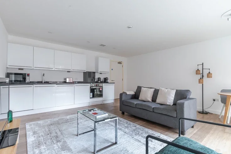 Flat Middlesex Street in City of London