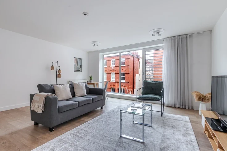 Flat Middlesex Street in City of London
