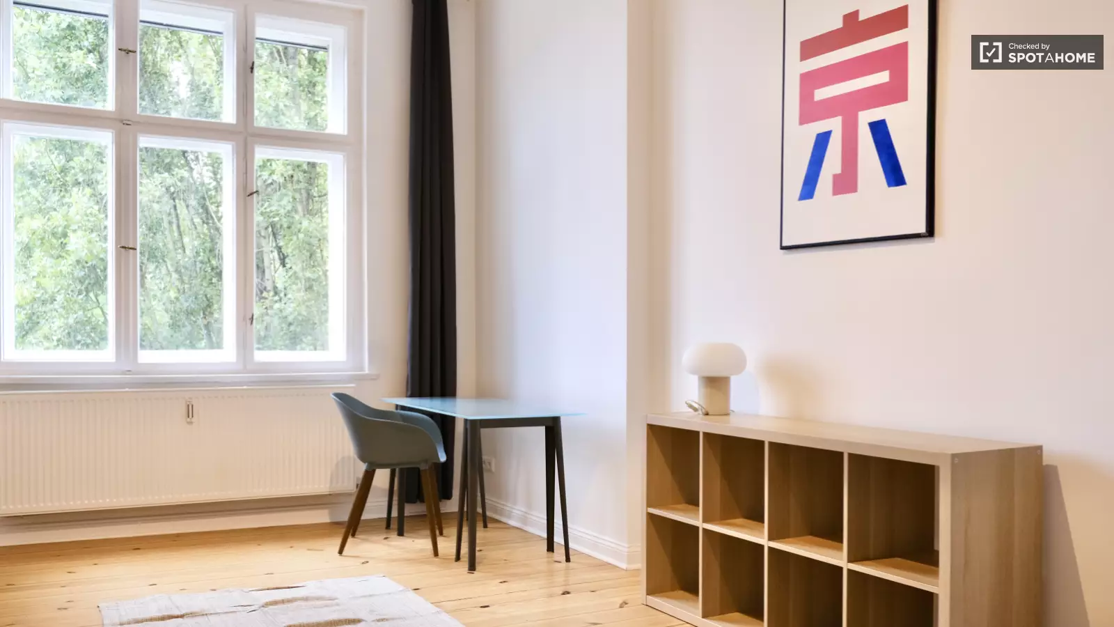 Zimmer Schivelbeiner Straße in Berlin