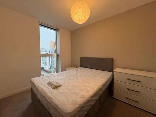 Flat Regent Road in Manchester