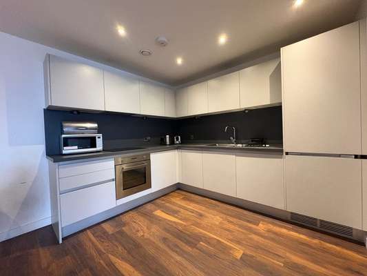 Flat Regent Road in Manchester