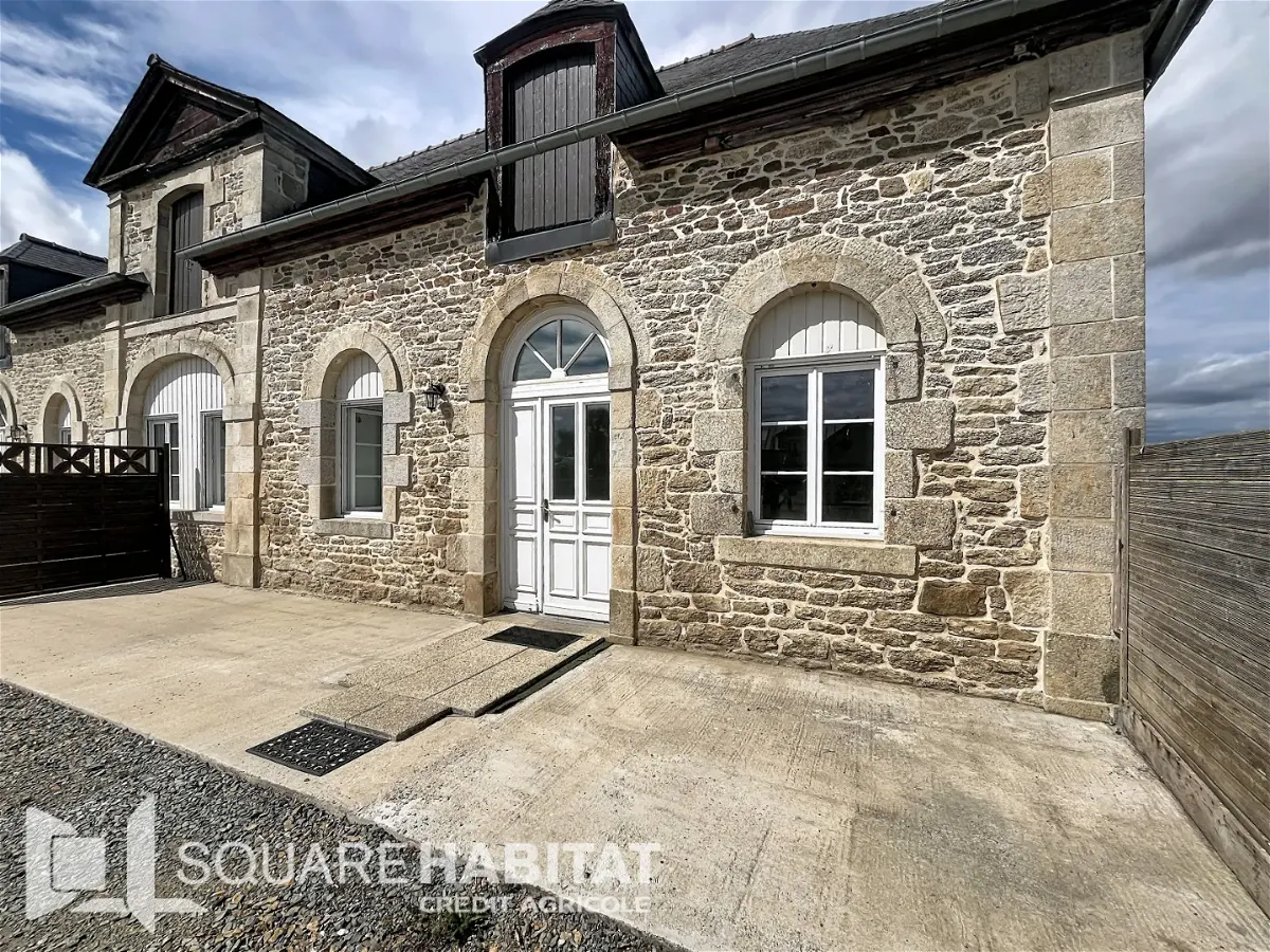 House La Ville Bouchard in Plumaudan