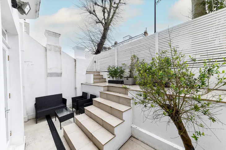 Flat Belsize Park Gardens in Greater London