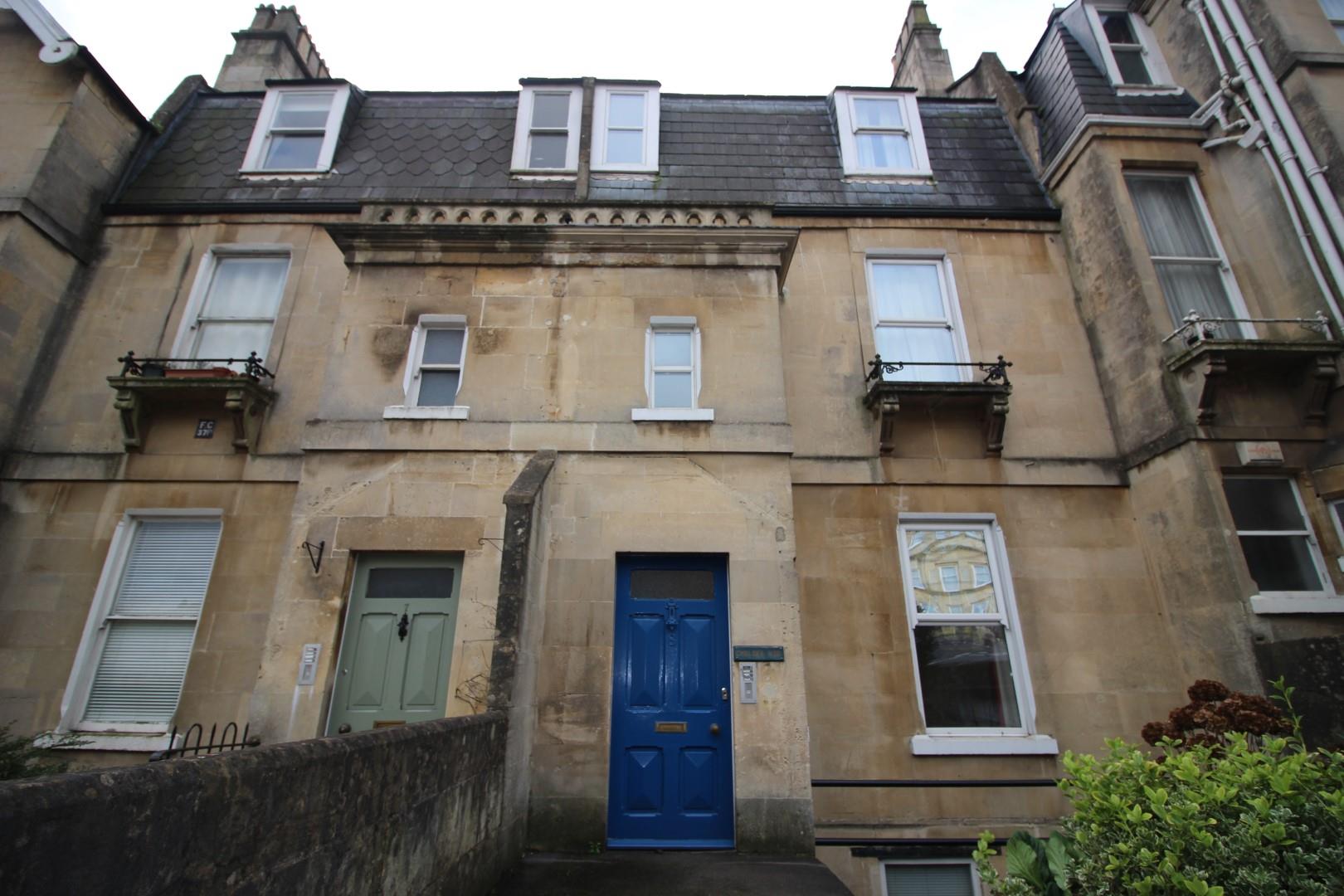 Flat Lansdown Road in Bath