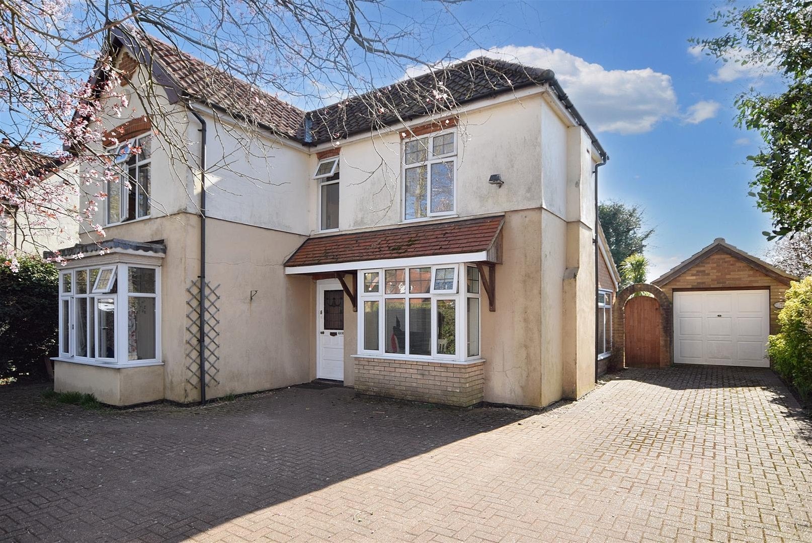 House Earlham Road in Norwich