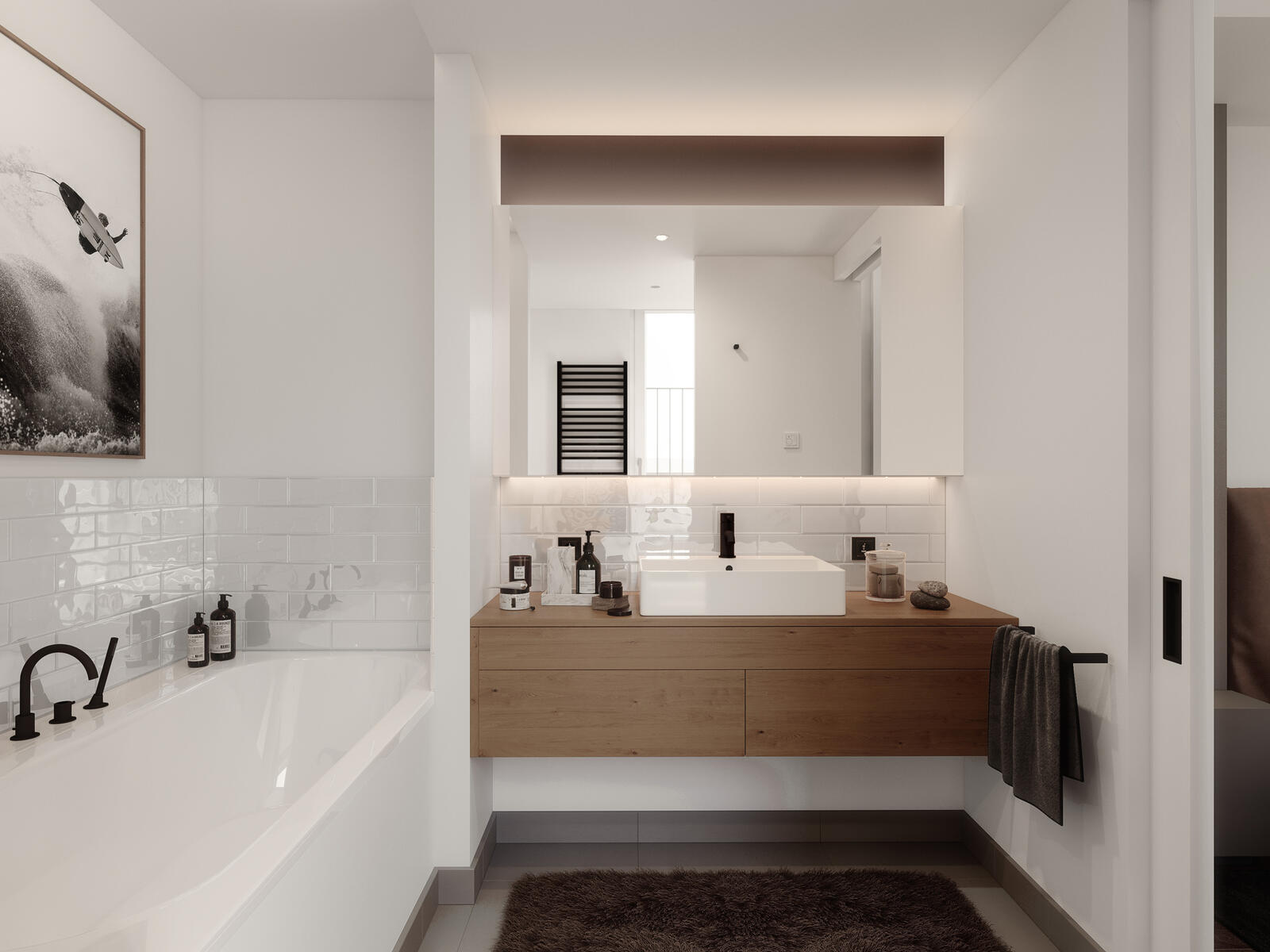 Wohnung Überseeallee in Hamburg
