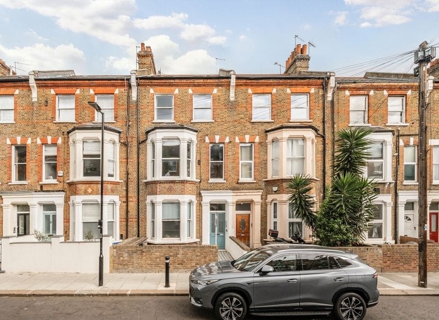 Flat Portnall Road in City of Westminster