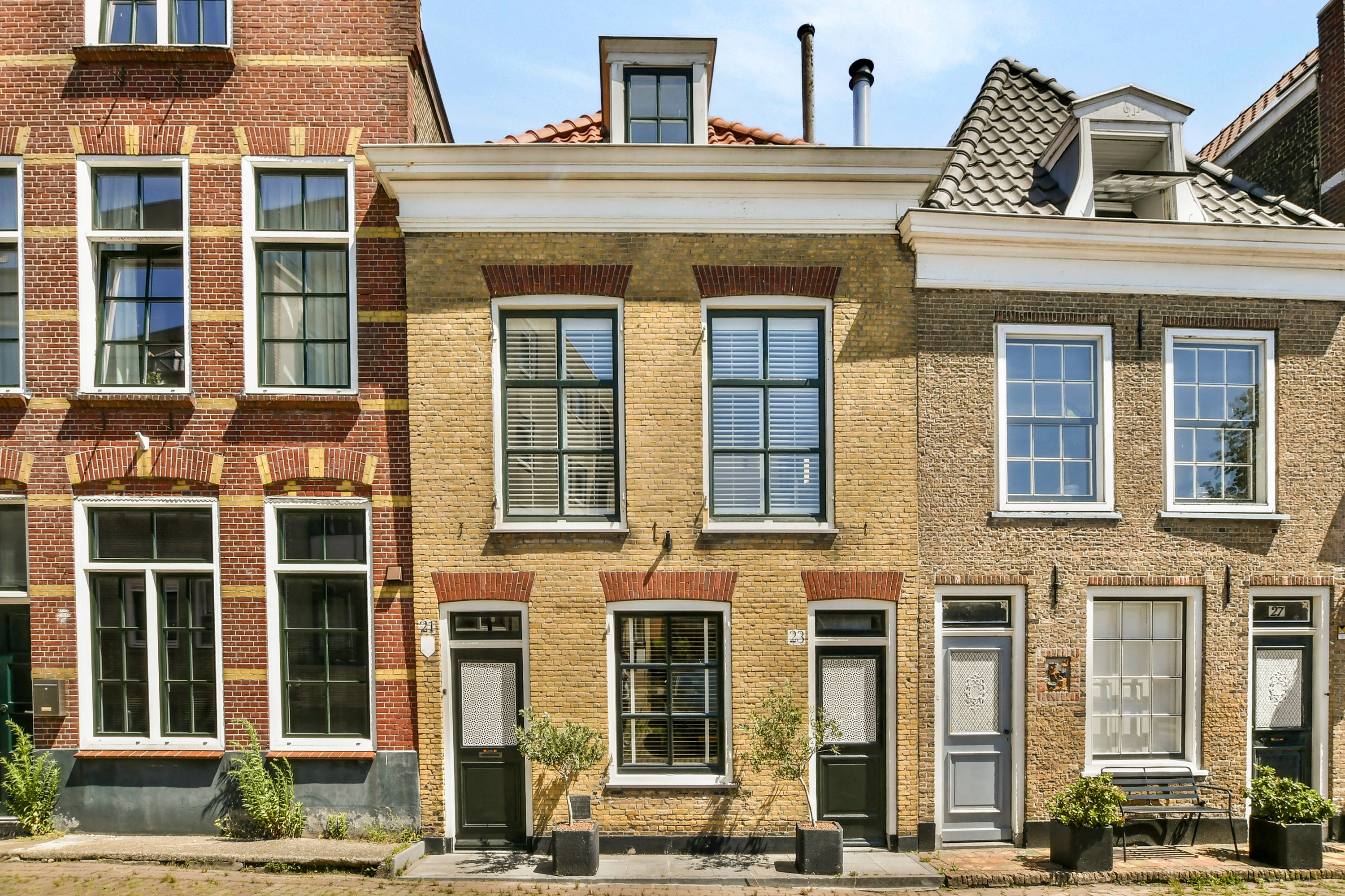 Huis Landstraat 21 in Vlaardingen