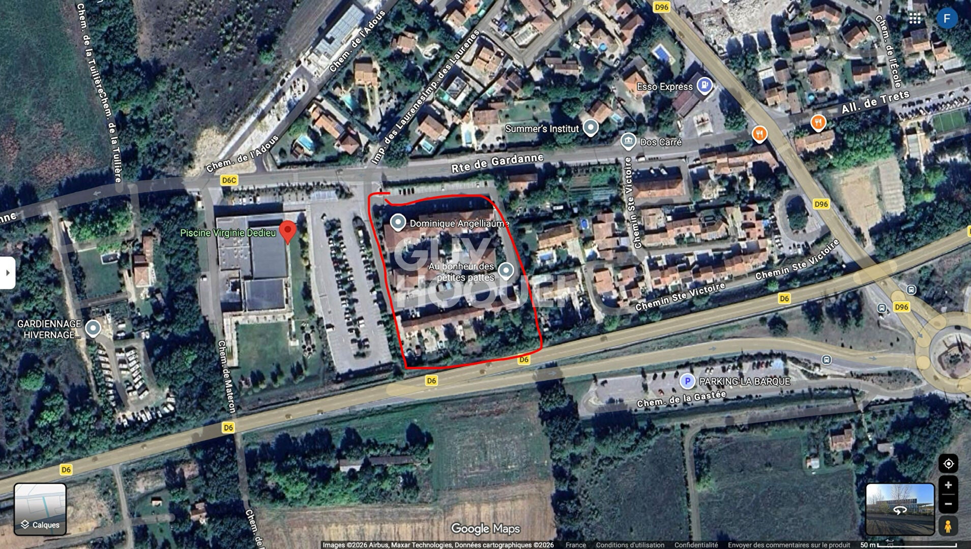 Maison Route Départementale 6 à Fuveau