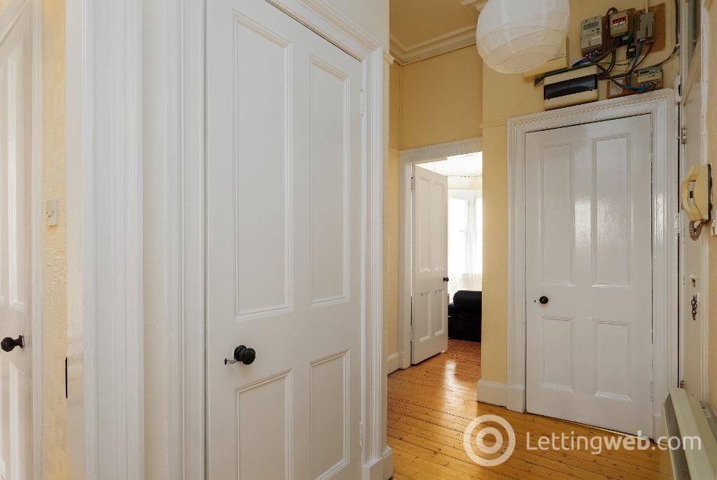 Flat Leith Walk in City of Edinburgh