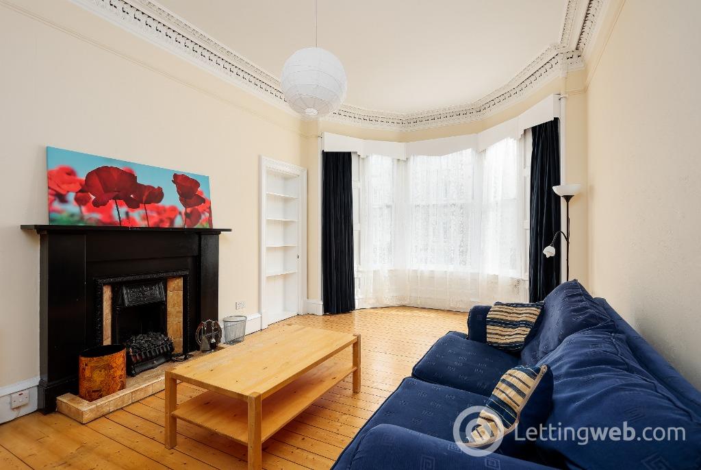 Flat Leith Walk in City of Edinburgh