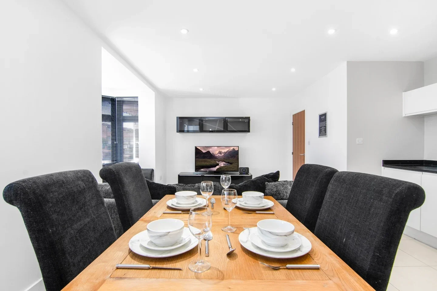 Flat Southgate Road in Hertsmere