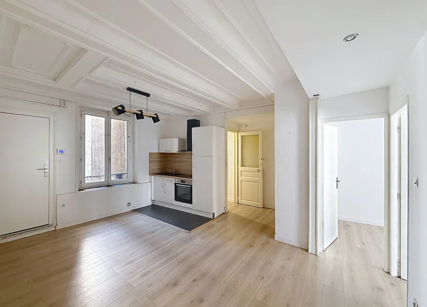 Flat Rue Molitor in Nancy