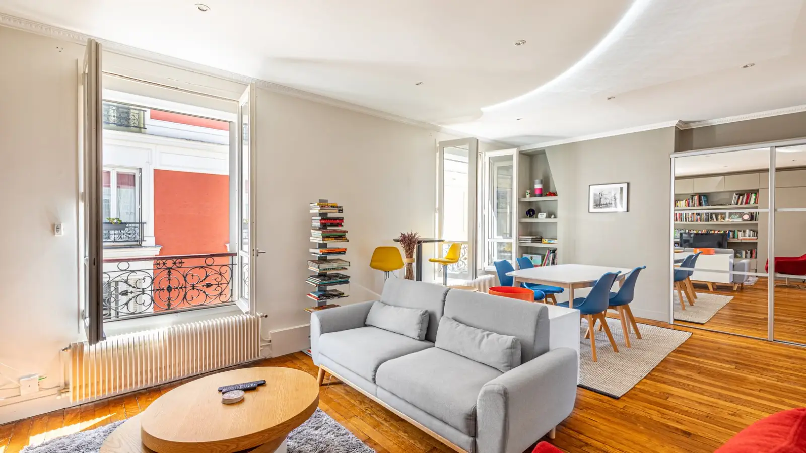 Flat Avenue des Gobelins in Paris