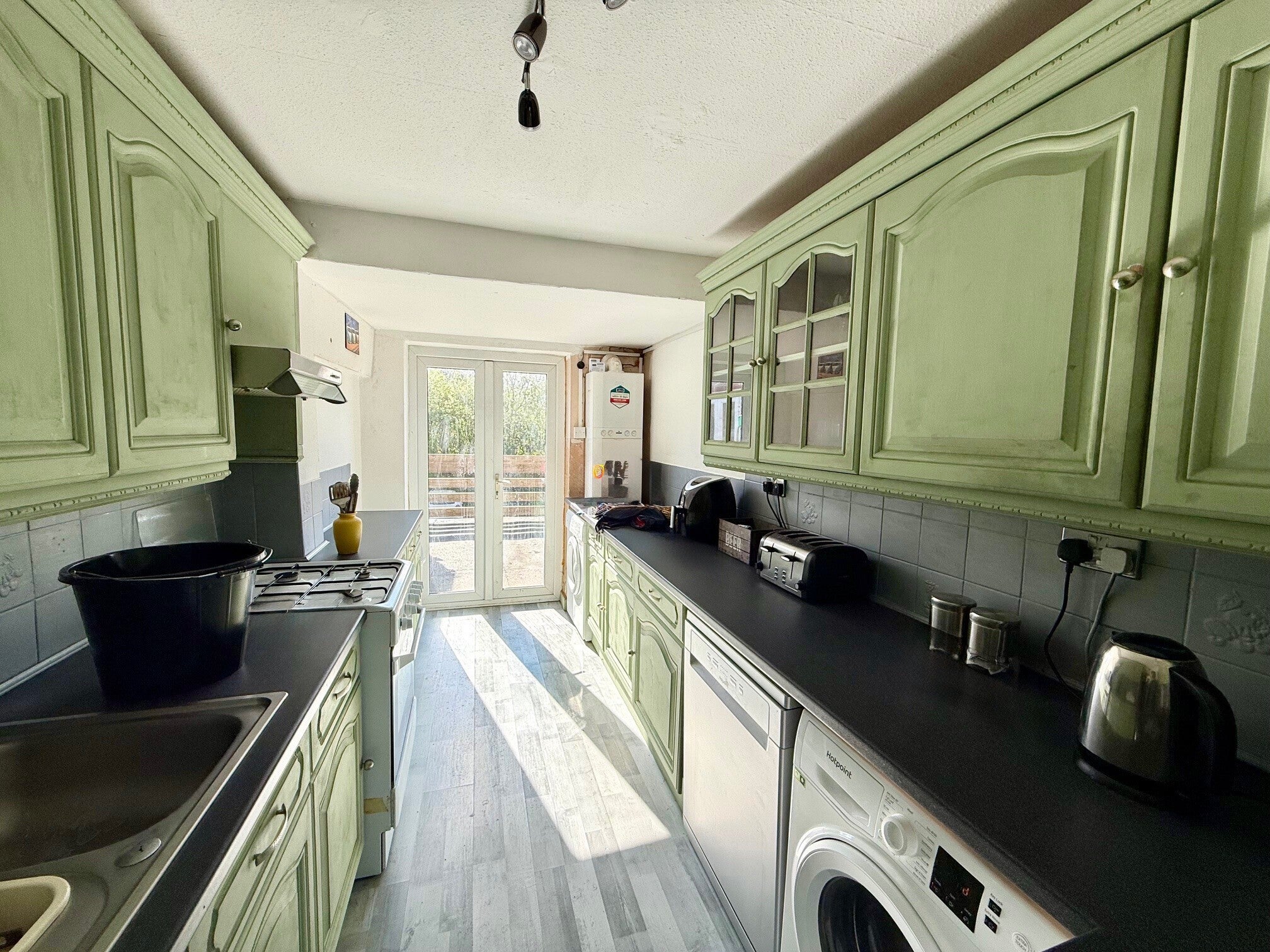 Flat Twinnies Road in Wilmslow