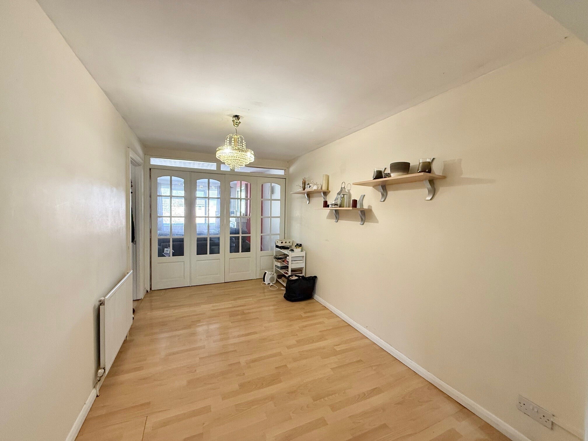 Flat Twinnies Road in Wilmslow
