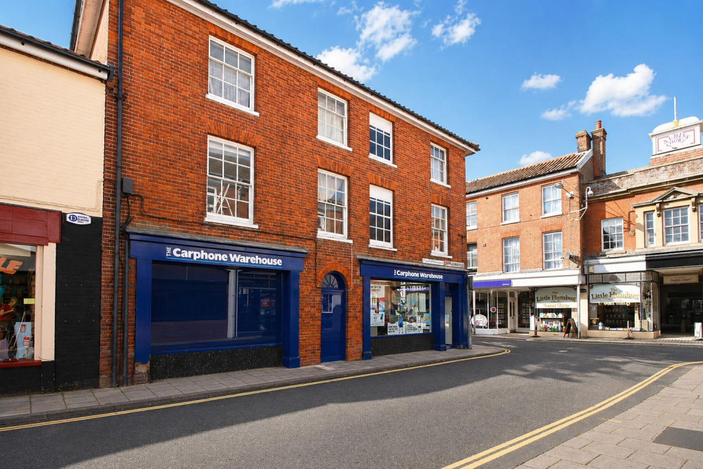 Flat Norwich Street in Breckland District