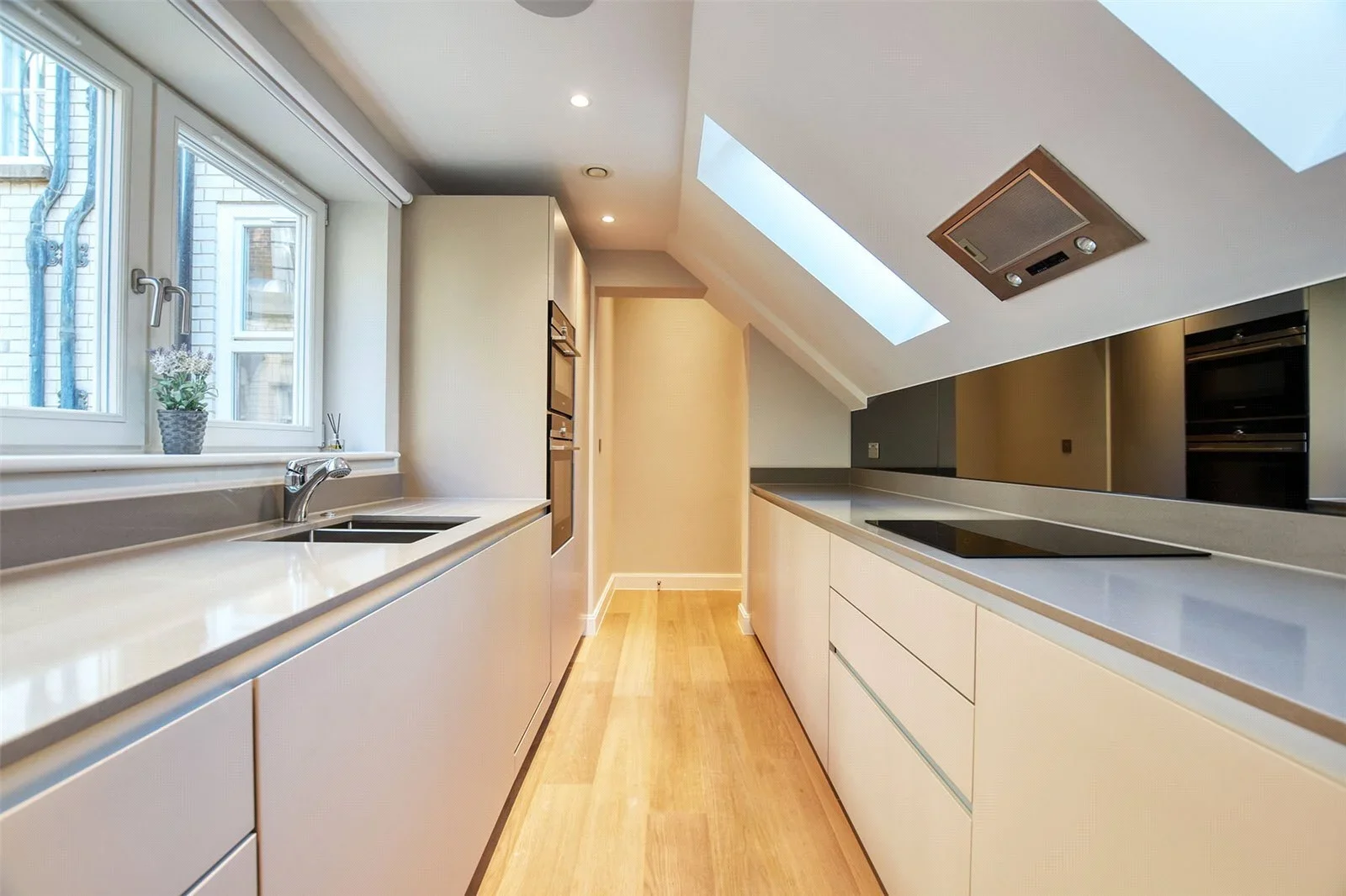Flat Fleet Street in City of London