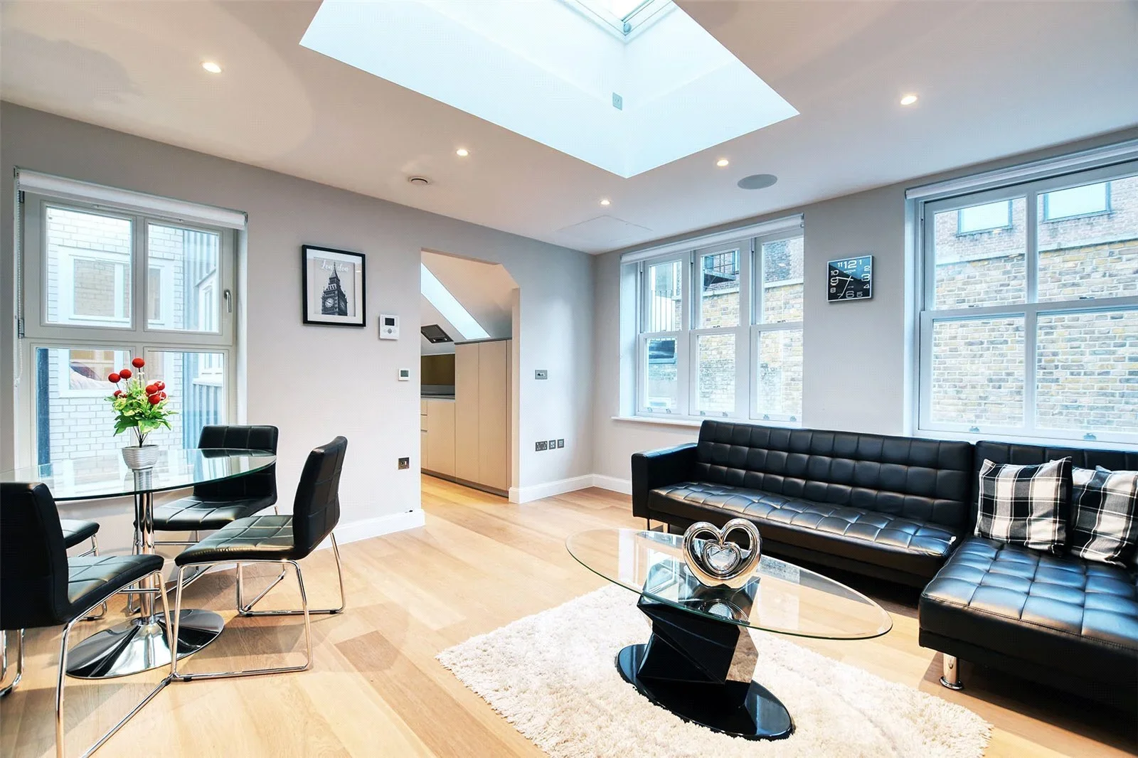 Flat Fleet Street in City of London