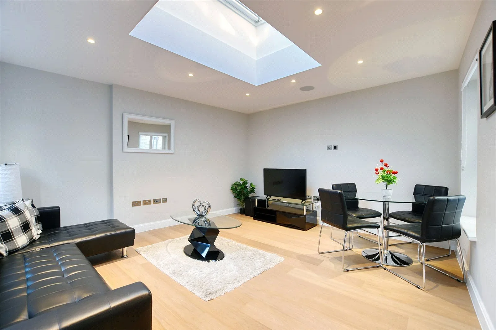 Flat Fleet Street in City of London