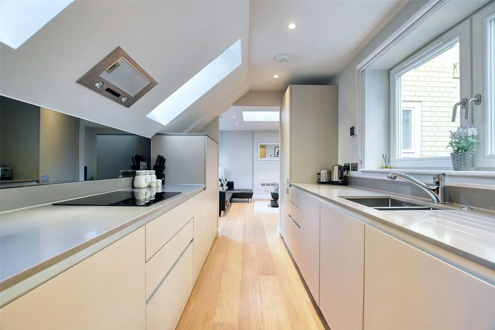 Flat Fleet Street in City of London