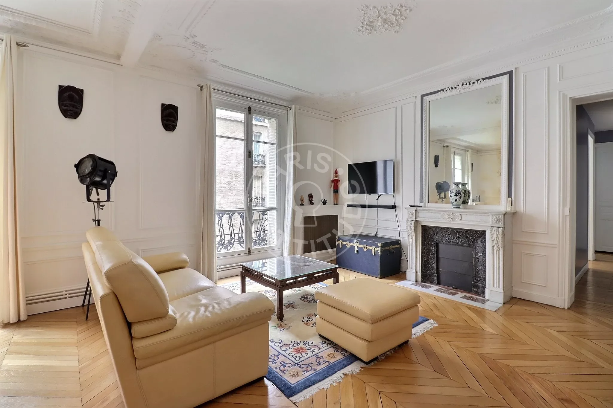 Appartement Rue Laugier à Paris