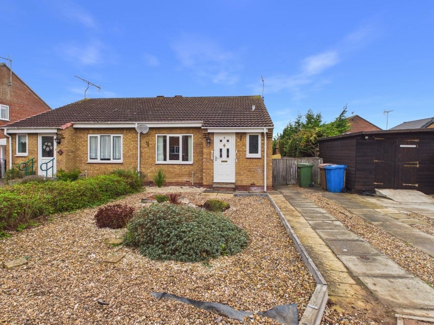 House Burdale Close in Driffield