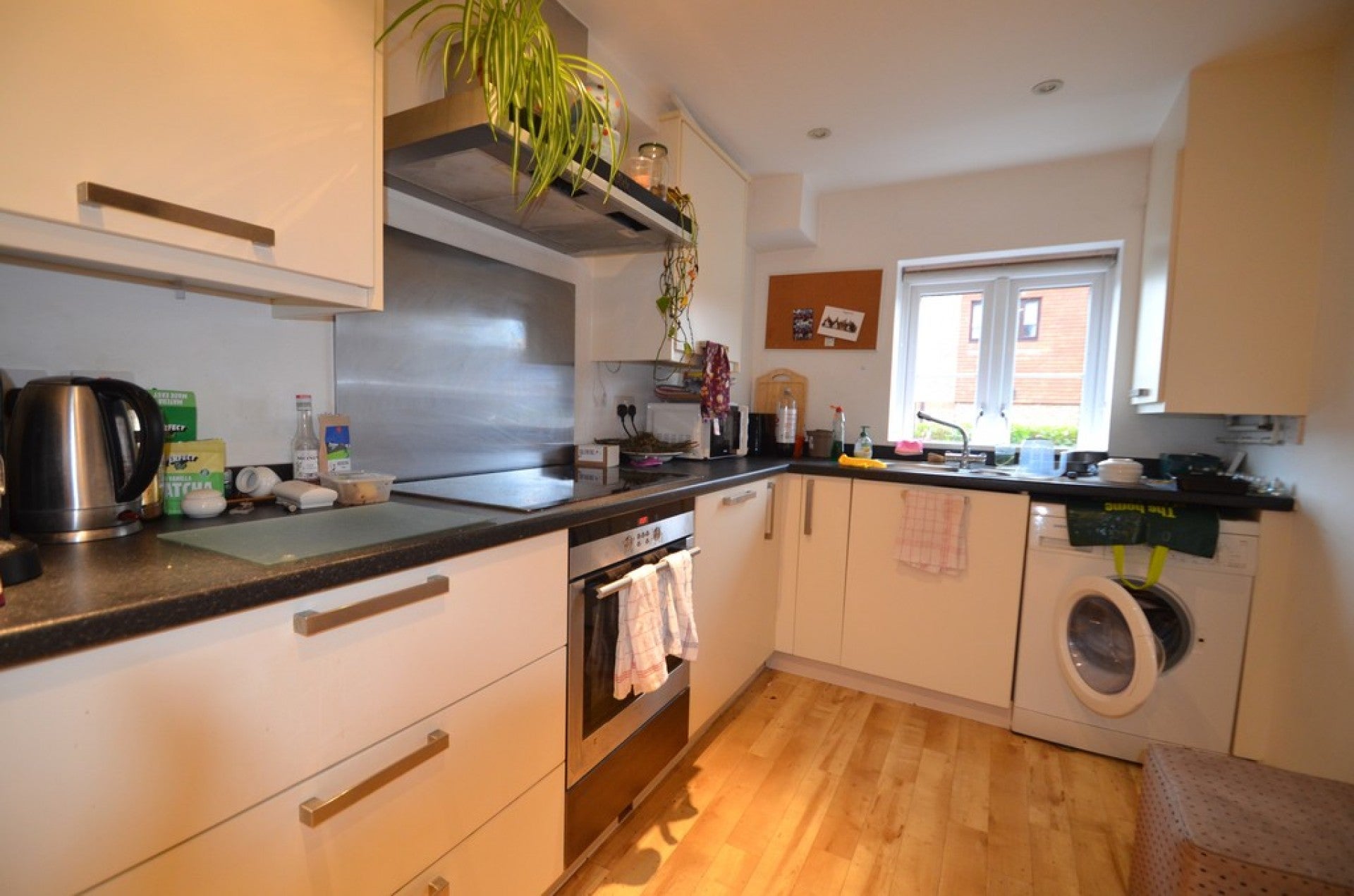 Flat Manorcrofts Road in Borough of Runnymede