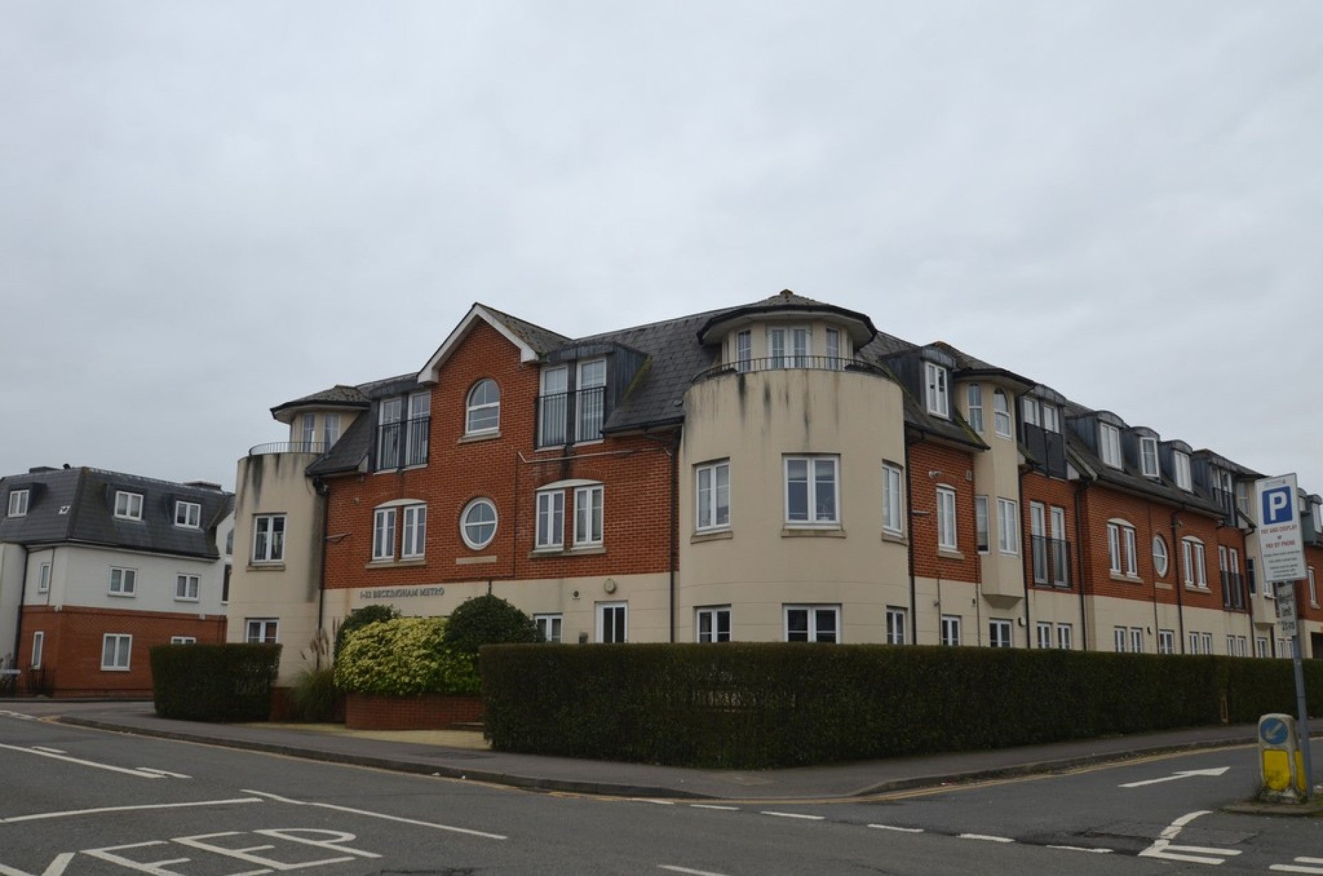 Flat Manorcrofts Road in Borough of Runnymede