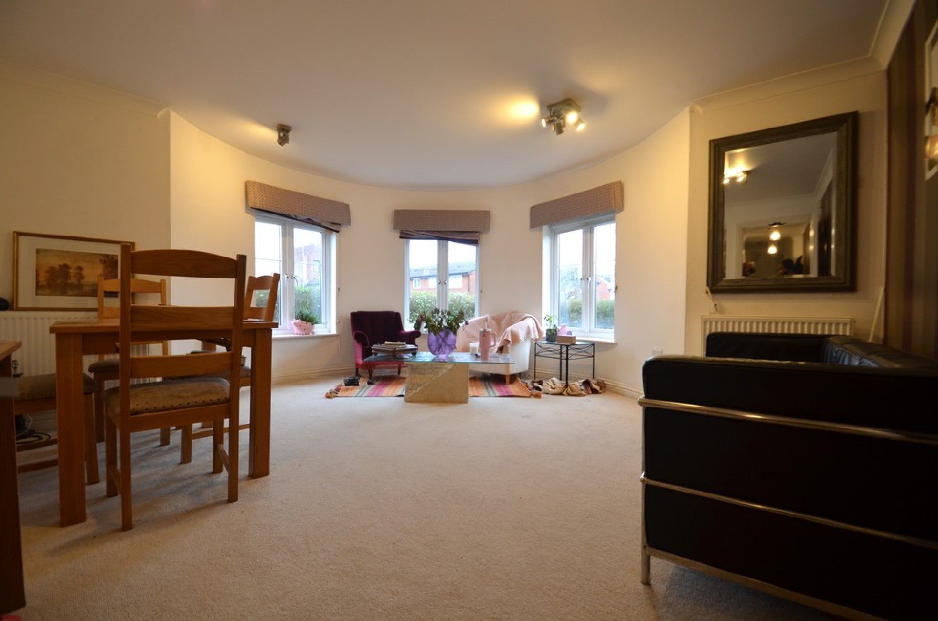 Flat Manorcrofts Road in Borough of Runnymede