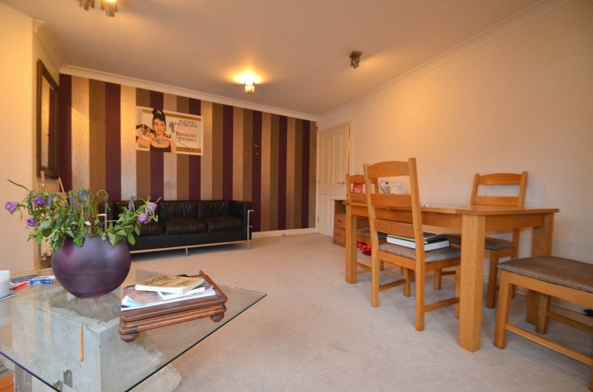 Flat Manorcrofts Road in Borough of Runnymede