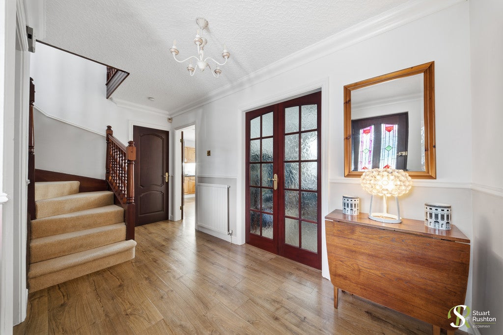 House Chelford Road in Knutsford