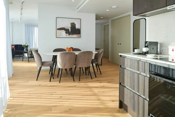 Flat York Way in Greater London
