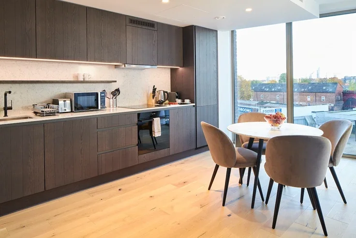Flat York Way in Greater London