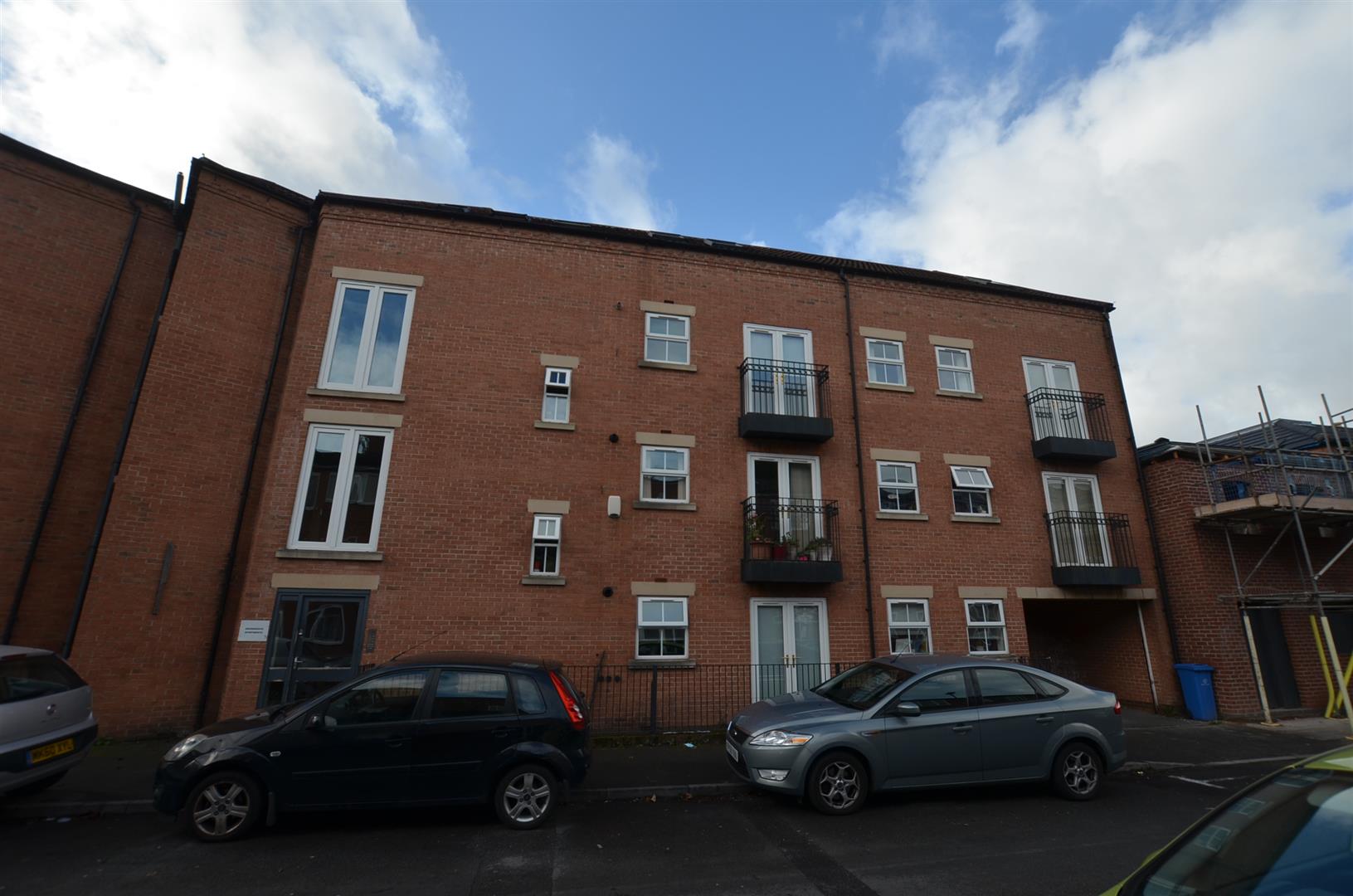 Flat Warner Street in Derby