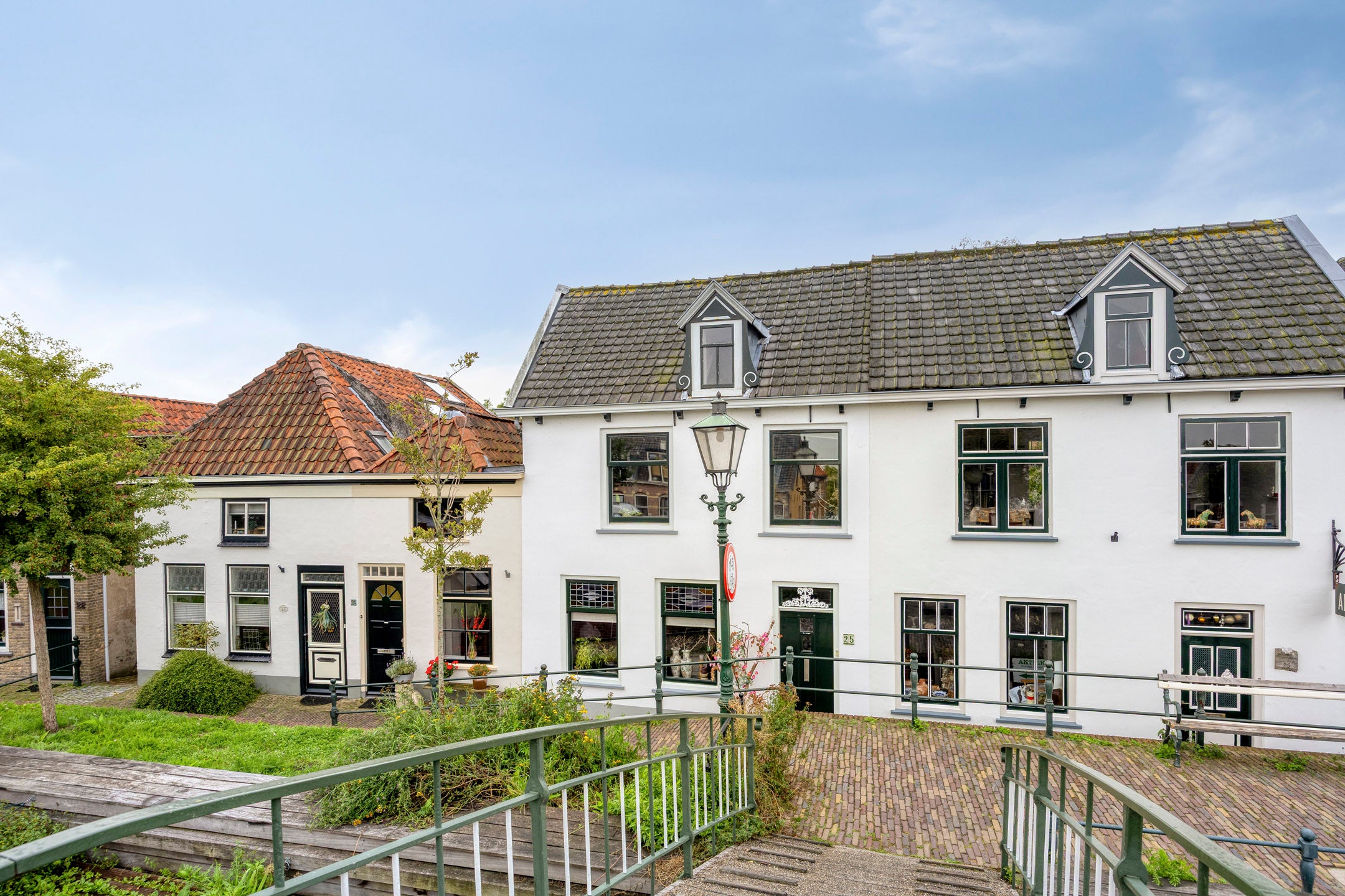 Huis Vlaardingsekade 25 in Schipluiden