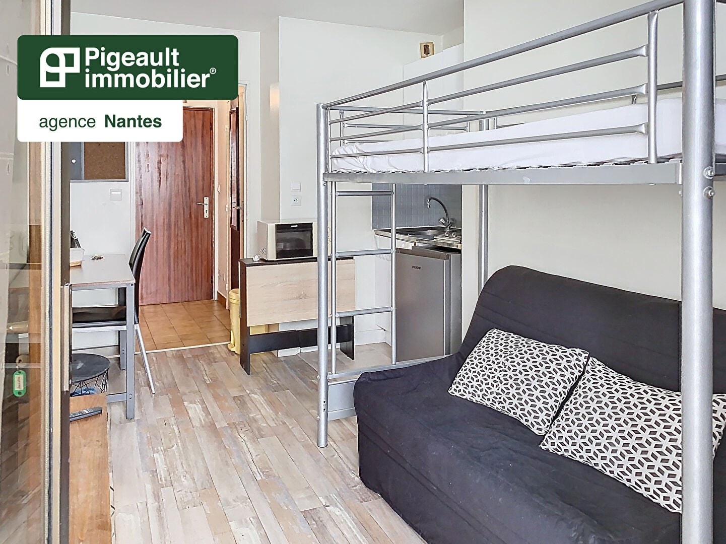 Flat Rue du Haut Moreau in Nantes
