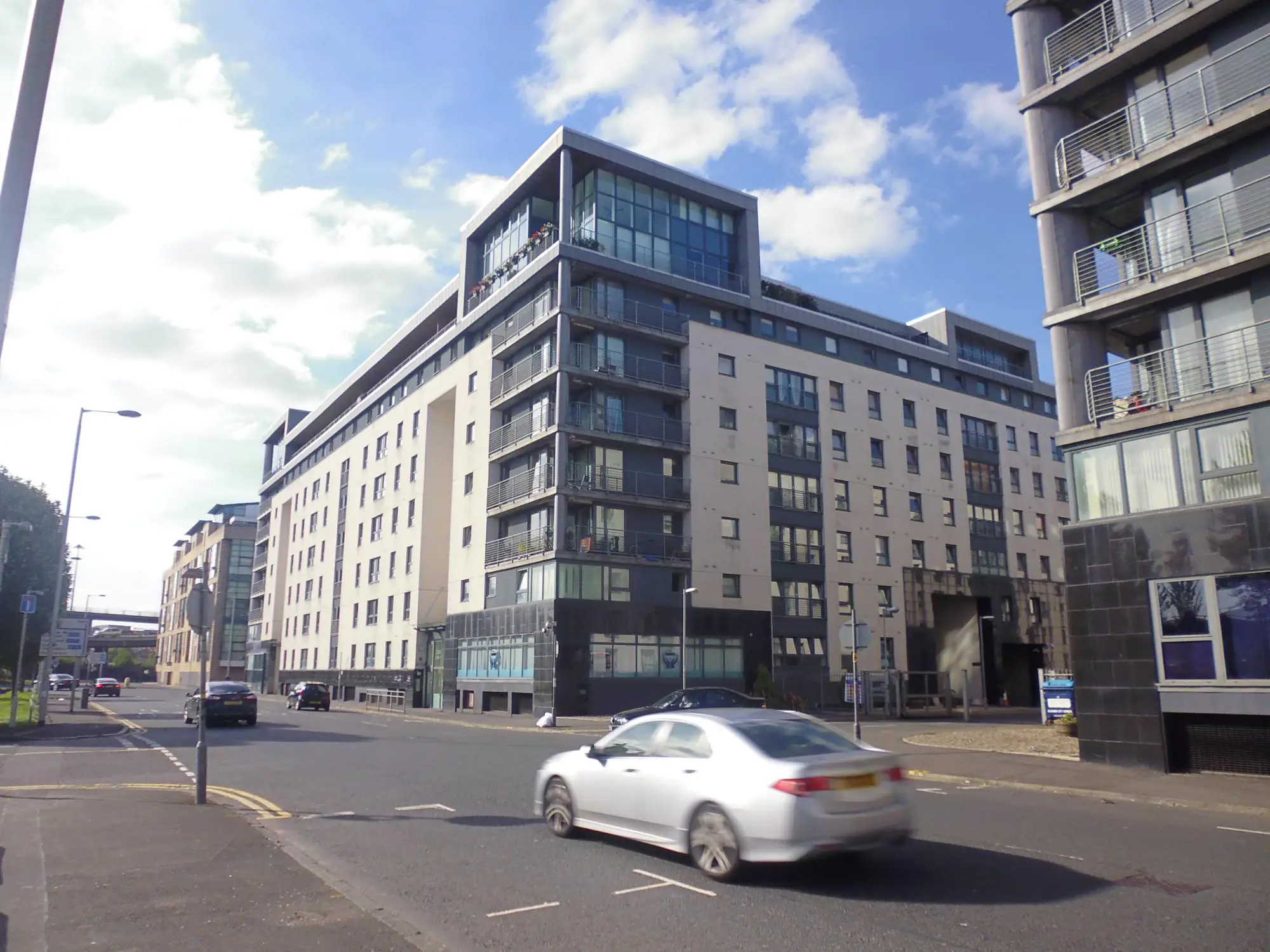 Flat Wallace Street in Glasgow
