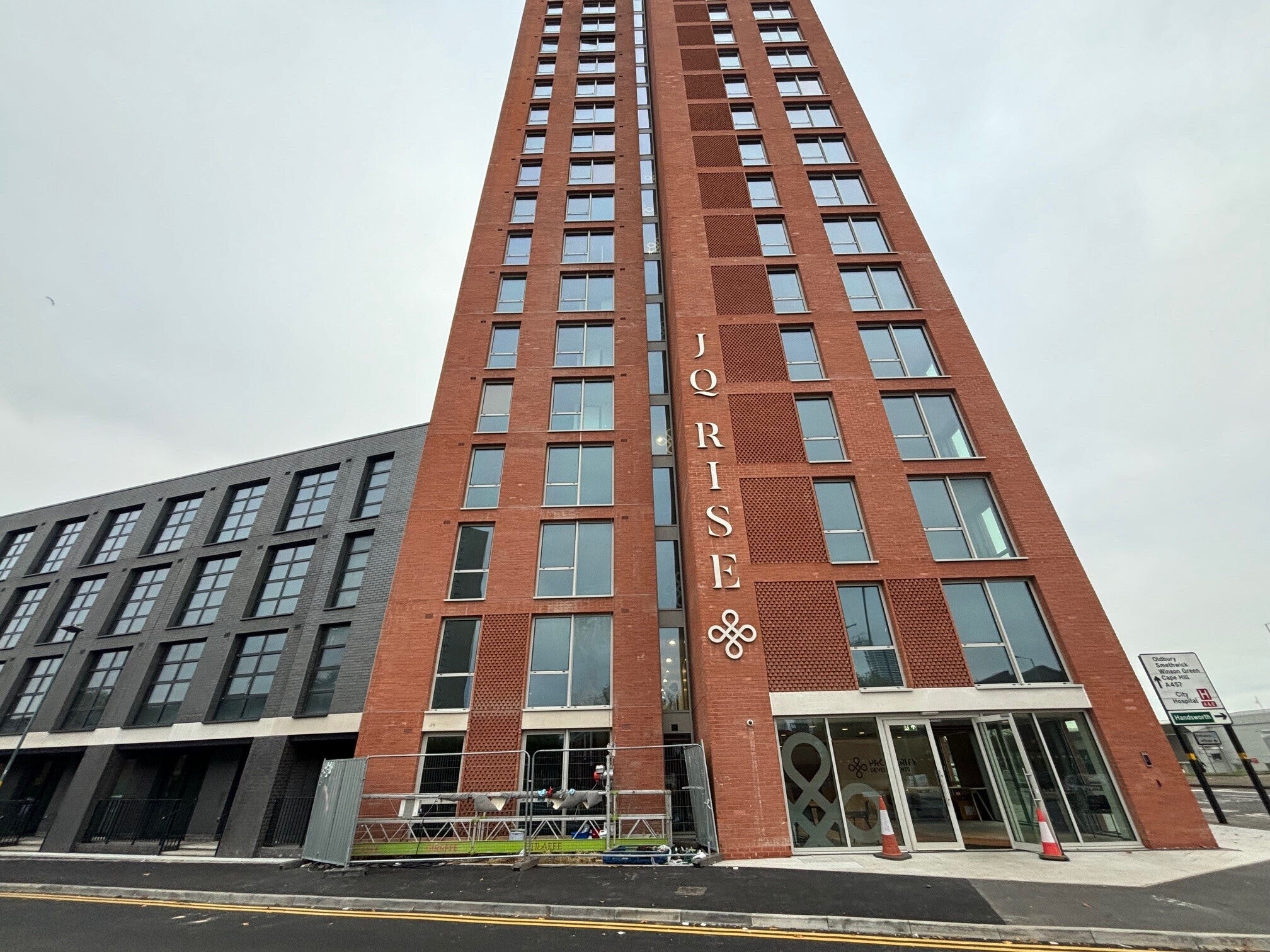 Flat Goodman Street in Birmingham