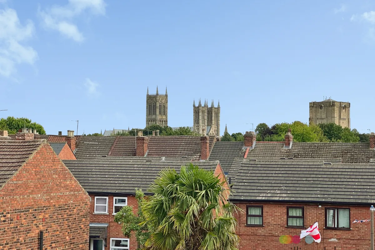 Flat Castle Street in Lincoln