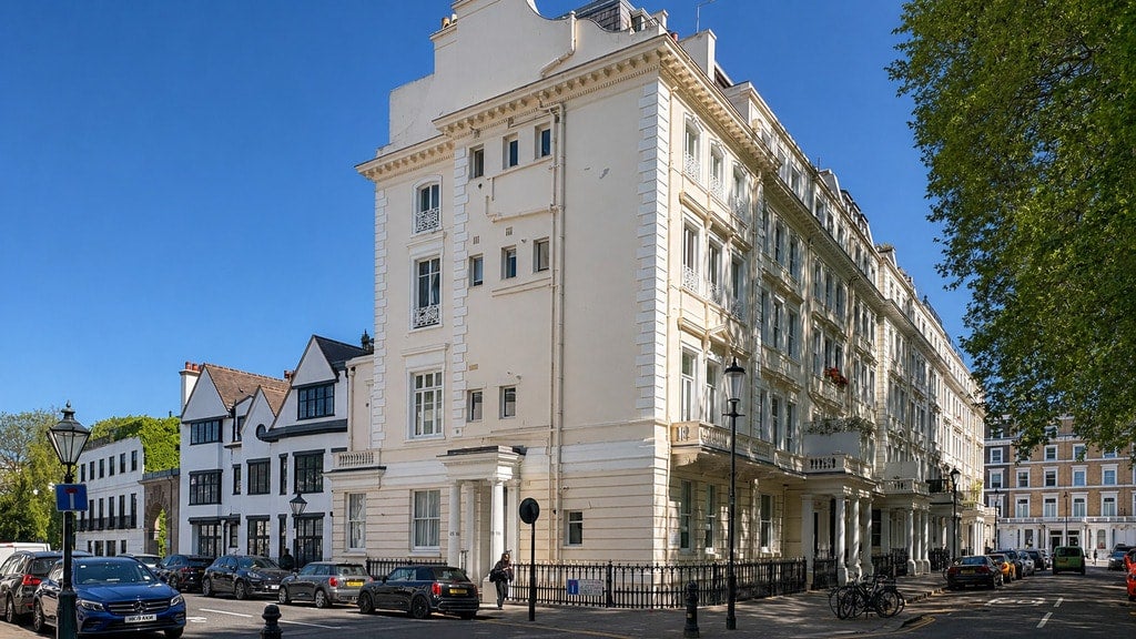 Flat Cornwall Gardens in Greater London