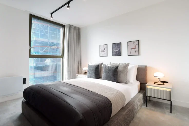 Flat Lomax Street in Manchester