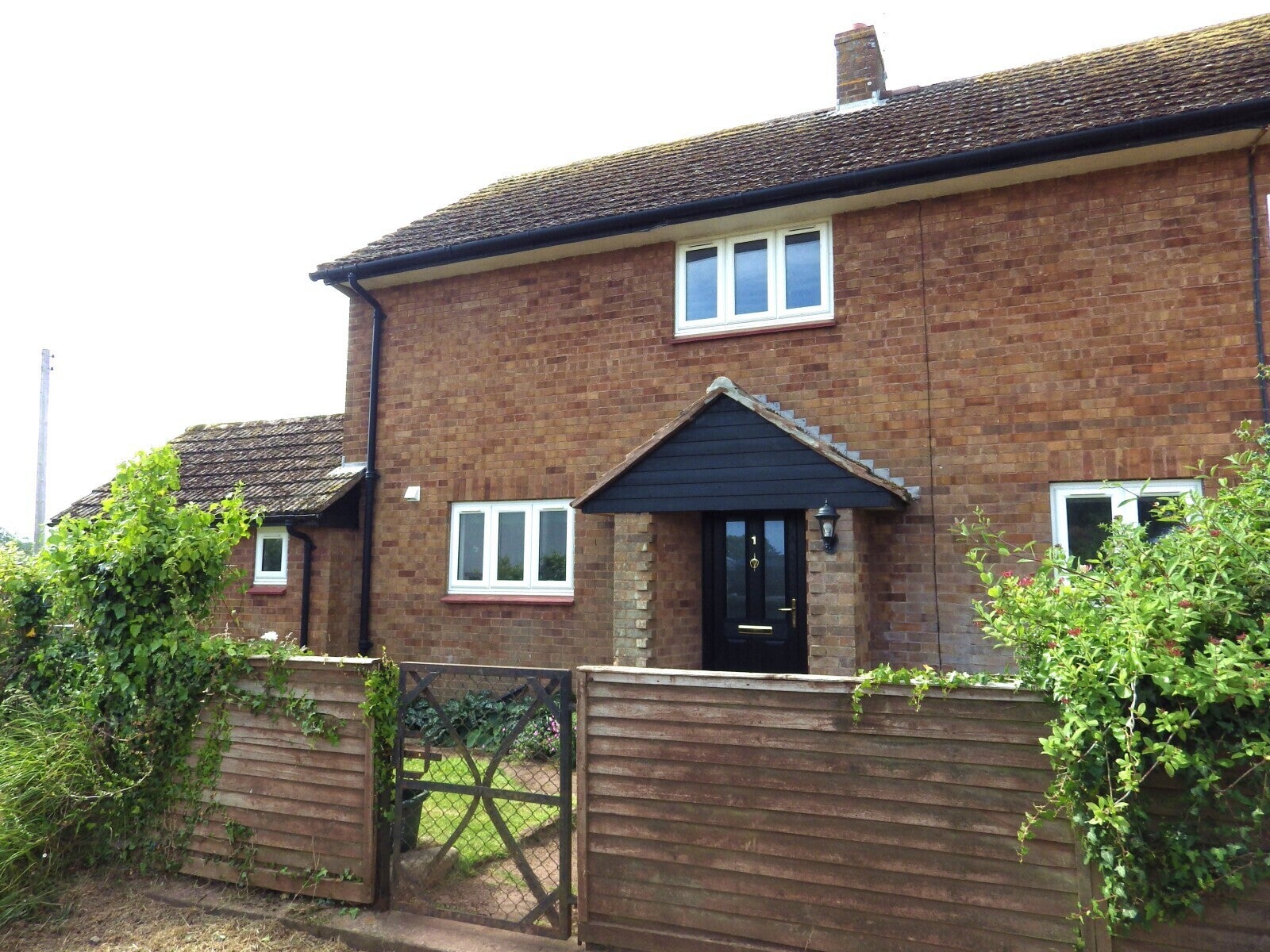 House Higher Rodhuish Road in Withycombe