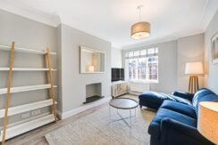 Flat Stafford Terrace in London