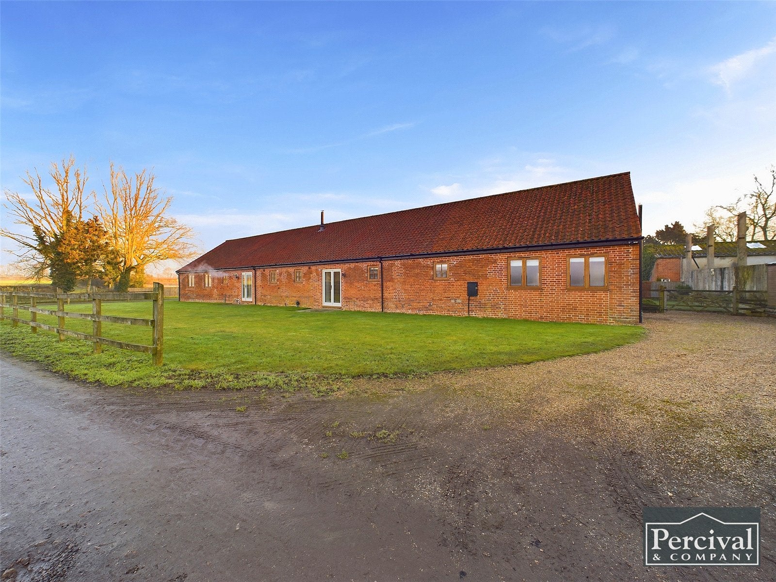 House Church Road in Breckland District