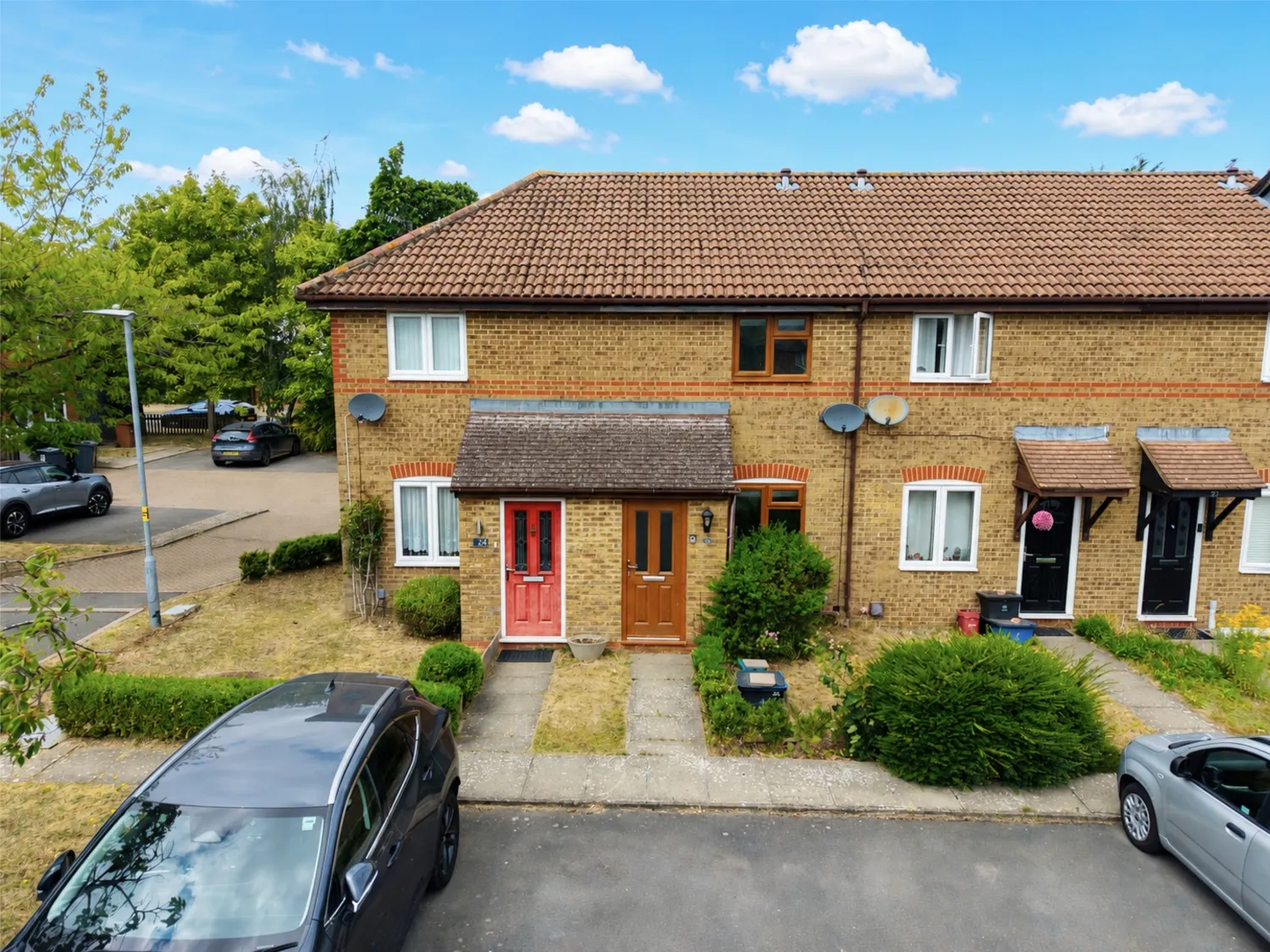 House Middlesborough Close in Stevenage