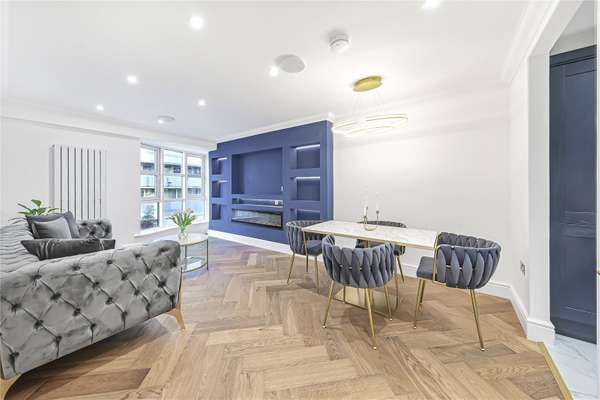 Flat Lisson Grove in City of Westminster