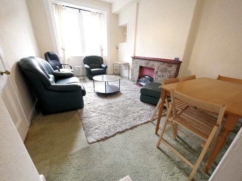 Flat Watson Crescent in City of Edinburgh